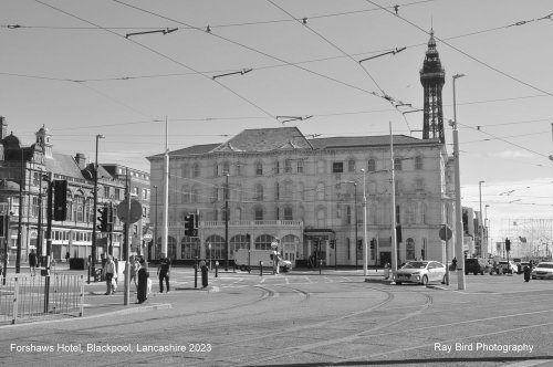 Forshaws Hotel, Blackpool, Lancashire 2023