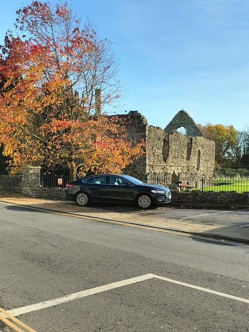 Historic building near the centre of Christchurch