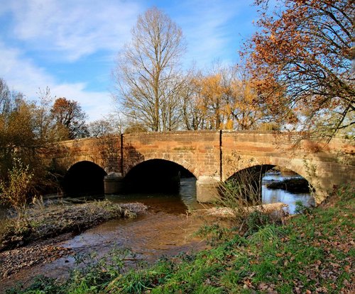 Otterton is a mile from East Budleigh  and over the River Otter