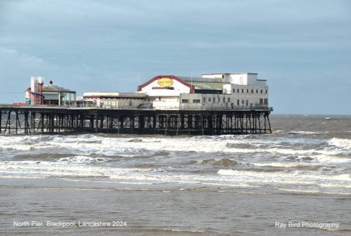 North Pier, Blackpool, Lancashire 2024