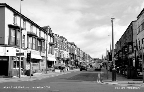 Albert Road, Blackpool, Lancashire 2024