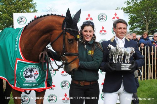 Badminton Horse Trials, Gloucestershire