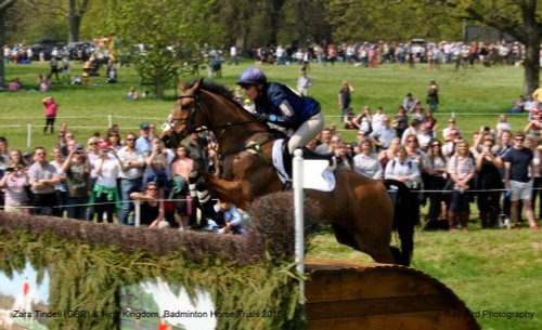 Zara Tindell & High Kingdom, Badminton Horse Trials 2016
