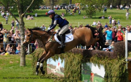 Zara Tindell & High Kingdom, Badminton Horse Trials 2016