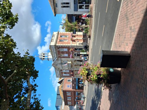 Old town hall in Christchurch