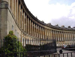 The Circus in Bath Wallpaper