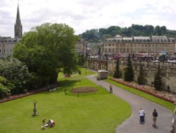 Bath, Somerset Wallpaper