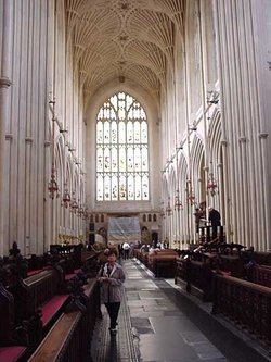 A picture of Bath Abbey