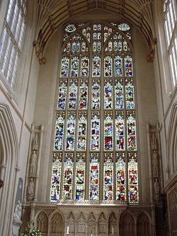 A picture of Bath Abbey