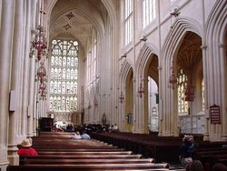 A picture of Bath Abbey Wallpaper
