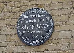 A picture of Sally Lunns Wallpaper