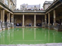 A picture of Roman Baths Wallpaper