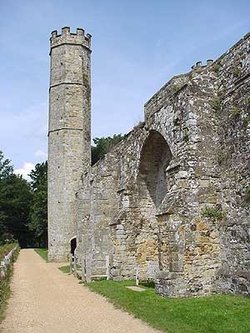 A picture of Battle Abbey