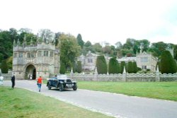Lanhydrock House in Bodmin, Cornwall Wallpaper