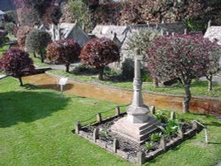A picture of Bourton on the Water Model Village Wallpaper
