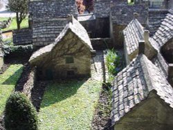 A picture of Bourton on the Water Model Village Wallpaper