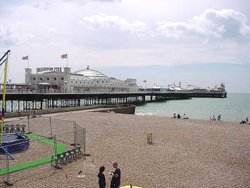 A picture of Brighton Wallpaper