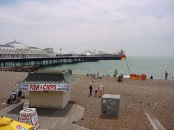 Brighton Pier, Sussex Wallpaper