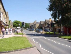 A picture of Broadway Wallpaper