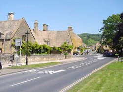 A picture of Broadway Wallpaper