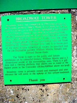 A picture of Broadway Tower and Animal Park