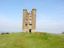A picture of Broadway Tower and Animal Park Wallpaper