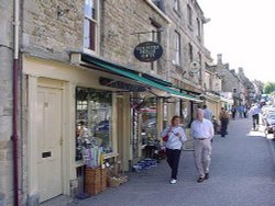 A picture of Burford Wallpaper