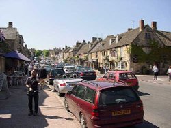 A picture of Burford Wallpaper