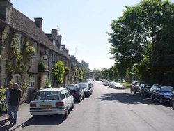 A picture of Burford Wallpaper