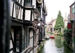A view in Canterbury Wallpaper