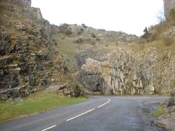 Cheddar Gorge, Somerset Wallpaper