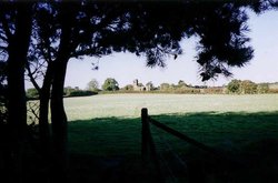 View of 'The old church' Clophill