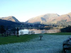 A picture of Grasmere Wallpaper
