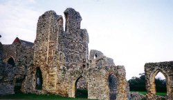 A picture of Leiston Abbey Wallpaper