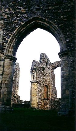 A picture of Leiston Abbey