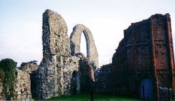 A picture of Leiston Abbey Wallpaper