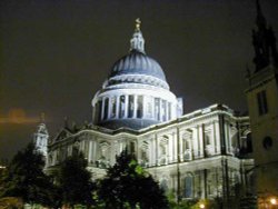 A picture of St. Paul's Cathedral