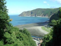 A picture of Lynton Wallpaper