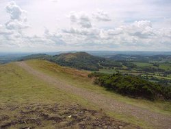 A picture of The Malvern Hills Wallpaper