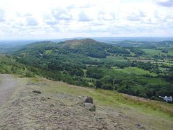 A picture of The Malvern Hills Wallpaper