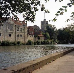 A picture of Archbishops Palace Wallpaper