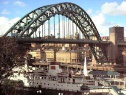 A picture of Newcastle upon Tyne Wallpaper
