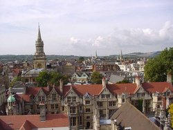 A picture of Oxford Wallpaper