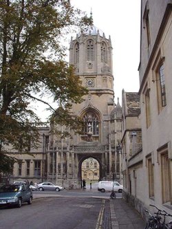 A picture of Oxford