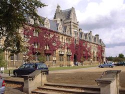 Christchurch College, Oxford Wallpaper