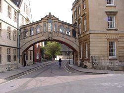 Bridge of Sighs, Oxford Wallpaper