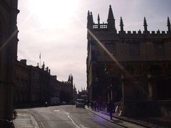 A picture of Oxford Wallpaper