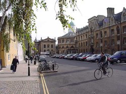 A picture of Oxford Wallpaper