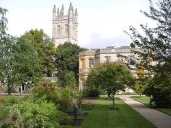 A picture of Botanic Gardens of Oxford Wallpaper