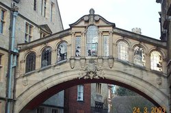 Bridge of Sighs, Oxford Wallpaper